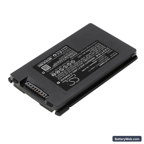 Zebra TC53 Replacement Battery, 3.85V, 6600mAh, Li-ion 2
