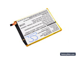 ZTE AXON Mini B2015 Replacement Battery, 3.8V, 2800mAh, Li-Polymer 2