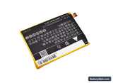 ZTE AXON Mini B2015 Replacement Battery, 3.8V, 2800mAh, Li-Polymer 4