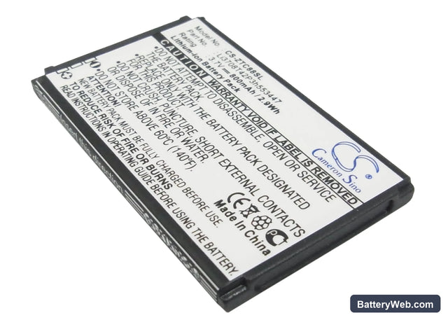 T-Mobile Affinity Replacement Battery, 3.7V, 800mAh, Li-ion 1