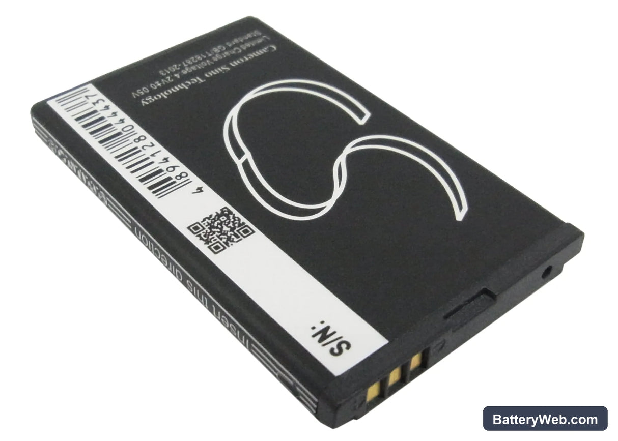 T-Mobile Affinity Replacement Battery, 3.7V, 800mAh, Li-ion 3