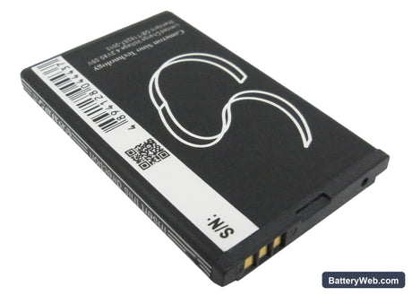 T-Mobile Affinity Replacement Battery, 3.7V, 800mAh, Li-ion 3