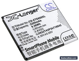 ZTE Blade D6 Replacement Battery, 3.8V, 2200mAh, Li-ion 1
