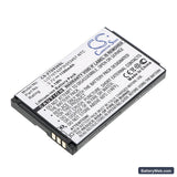 ZTE Chorus Replacement Battery, 3.7V, 1100mAh, Li-ion 1