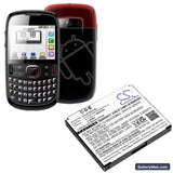 ZTE E821 Replacement Battery, 3.7V, 800mAh, Li-ion 4