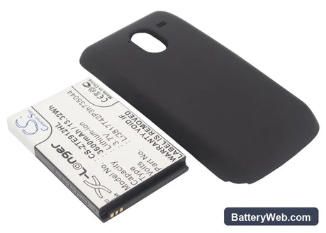 MetroPCS N9120 Replacement Battery, 3.7V, 3600mAh, Li-ion 2