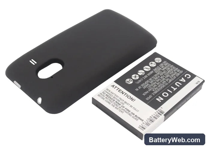 MetroPCS N9120 Replacement Battery, 3.7V, 3600mAh, Li-ion 4
