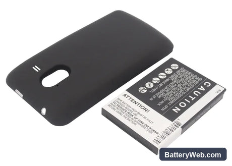 MetroPCS N9120 Replacement Battery, 3.7V, 3600mAh, Li-ion 4