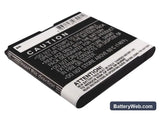 SmartFren Wide Replacement Battery, 3.7V, 1300mAh, Li-ion 4