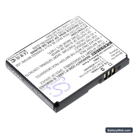 Verizon F350 Replacement Battery, 3.7V, 830mAh, Li-ion 2