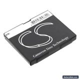 Verizon F350 Replacement Battery, 3.7V, 830mAh, Li-ion 3