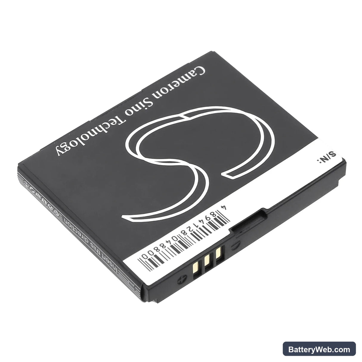 Verizon F350 Replacement Battery, 3.7V, 830mAh, Li-ion 4
