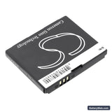 Verizon F350 Replacement Battery, 3.7V, 830mAh, Li-ion 4