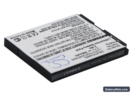 Orange Lisbon Replacement Battery, 3.7V, 550mAh, Li-ion 3