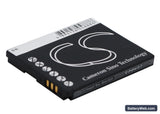 Orange Lisbon Replacement Battery, 3.7V, 550mAh, Li-ion 4