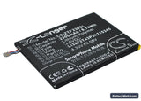 ZTE Grand S Flex Replacement Battery, 3.8V, 2300mAh, Li-Polymer 2