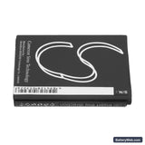 Vodafone 547 Cute Replacement Battery, 3.7V, 800mAh, Li-ion 3
