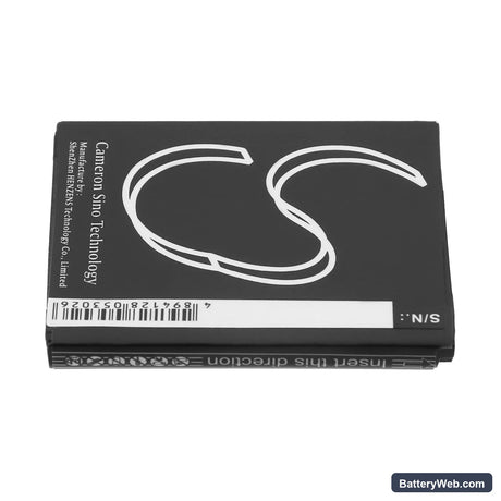 Vodafone 547 Cute Replacement Battery, 3.7V, 800mAh, Li-ion 3