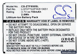 Telstra F252 Replacement Battery, 3.7V, 700mAh, Li-ion 1