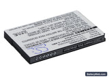 ZTE E700 F860 F868 F866 Replacement Battery, 3.7V, 1200mAh, Li-ion 3