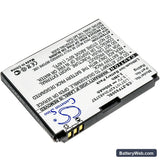 T-Mobile Aspect Replacement Battery, 3.7V, 900mAh, Li-ion 2