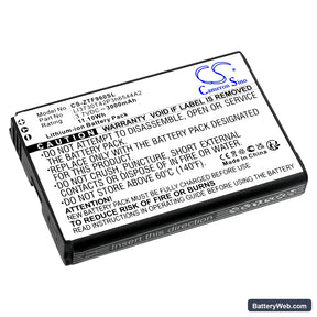 T-Mobile Sonic 2.0 LTE Mobile Hotspot Replacement Battery, 3.7V, 3000mAh, Li-ion 1