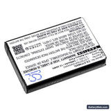 T-Mobile Sonic 2.0 LTE Mobile Hotspot Replacement Battery, 3.7V, 3400mAh, Li-ion 2