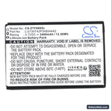 T-Mobile Sonic 2.0 LTE Mobile Hotspot Replacement Battery, 3.7V, 3400mAh, Li-ion 3