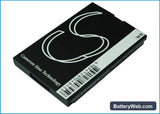 ZTE G380 Replacement Battery, 3.7V, 1200mAh, Li-ion 3