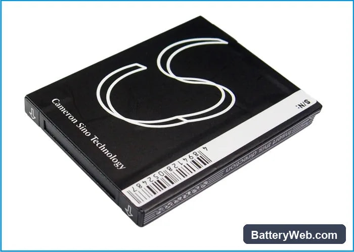 ZTE G6 Replacement Battery, 3.7V, 650mAh, Li-ion 4