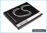 ZTE G6 Replacement Battery, 3.7V, 650mAh, Li-ion 4