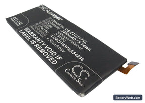 ZTE G717C Replacement Battery, 3.8V, 2300mAh, Li-Polymer 1