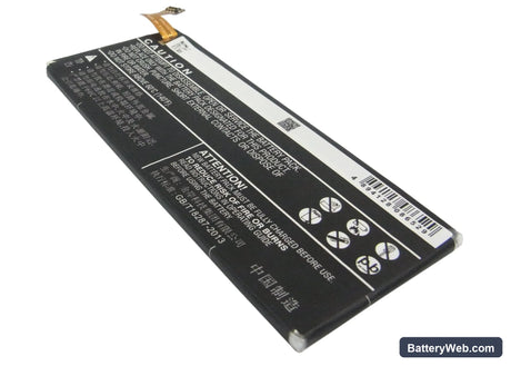 ZTE G717C Replacement Battery, 3.8V, 2300mAh, Li-Polymer 3