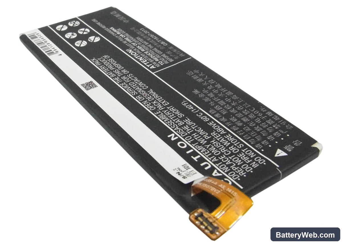 ZTE G717C Replacement Battery, 3.8V, 2300mAh, Li-Polymer 4