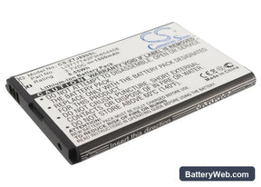 Verizon Jetpack 890L Replacement Battery, 3.7V, 1500mAh, Li-ion 1