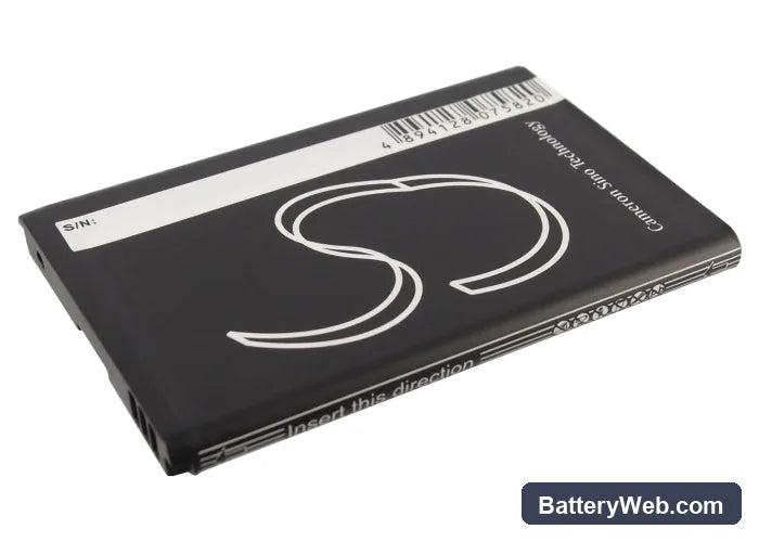Verizon Jetpack 890L Replacement Battery, 3.7V, 1500mAh, Li-ion 4