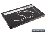 Verizon Jetpack 890L Replacement Battery, 3.7V, 1500mAh, Li-ion 4