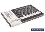 Verizon Jetpack 890L Replacement Battery, 3.7V, 1750mAh, Li-ion 3