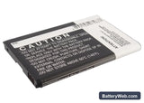 Verizon Jetpack 890L Replacement Battery, 3.7V, 1750mAh, Li-ion 4