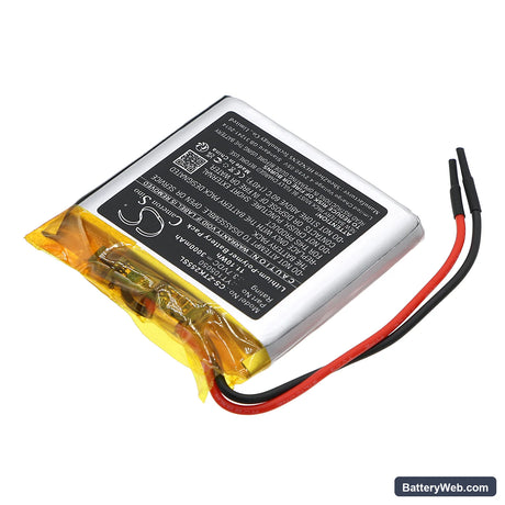ZKTeco ZK-255 Replacement Battery, 3.7V, 3000mAh, Li-Polymer 2