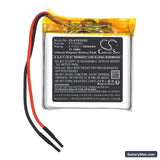 ZKTeco ZK-255 Replacement Battery, 3.7V, 3000mAh, Li-Polymer 3