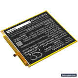 ZTE Grand X View 2 Replacement Battery, 3.85V, 4400mAh, Li-Polymer 2