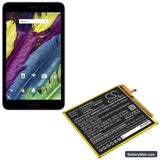 ZTE Grand X View 2 Replacement Battery, 3.85V, 4400mAh, Li-Polymer 5