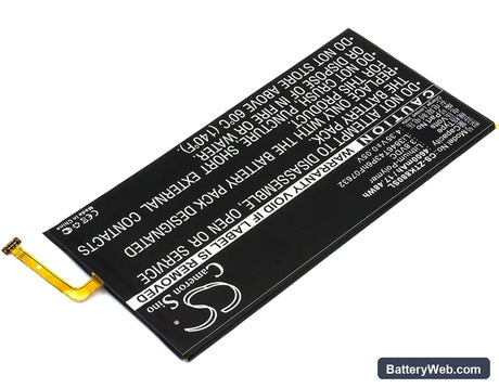 ZTE K88 Replacement Battery, 3.8V, 4600mAh, Li-Polymer 2