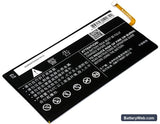 ZTE K88 Replacement Battery, 3.8V, 4600mAh, Li-Polymer 3