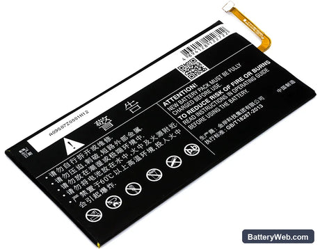 ZTE K88 Replacement Battery, 3.8V, 4600mAh, Li-Polymer 3
