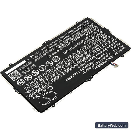 ZTE K90U Replacement Battery, 3.85V, 9050mAh, Li-Polymer 2