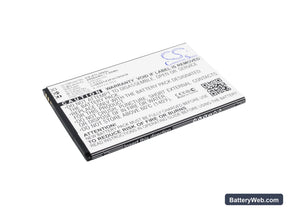 ZTE Blade L3 Replacement Battery, 3.8V, 2000mAh, Li-ion 1