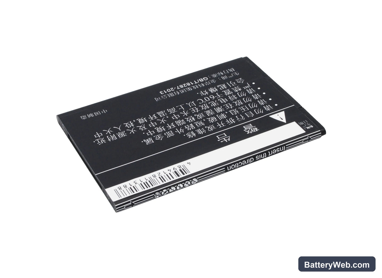 ZTE Blade L3 Replacement Battery, 3.8V, 2000mAh, Li-ion 3