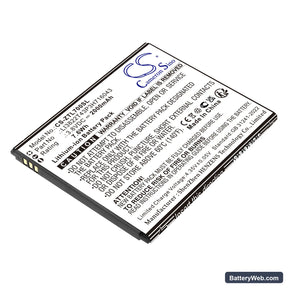 ZTE Blade A30 Replacement Battery, 3.8V, 2000mAh, Li-ion 1